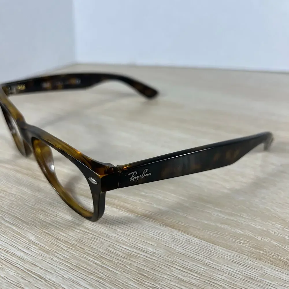 Ray-Ban RB2132 New Wayfarer 902 Sunglasses Tortoise FRAMES ONLY 52-18-145 Italy